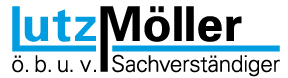 Logo Lutz Möller Sachverständiger